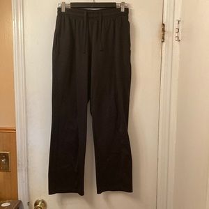 Champion duo dry black drawstring sweatpants